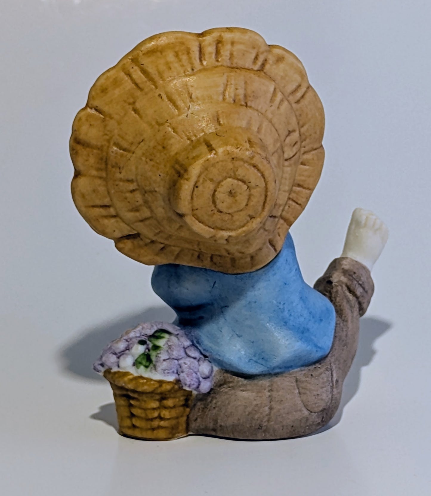 Home Décor- Child with grapes Figurine