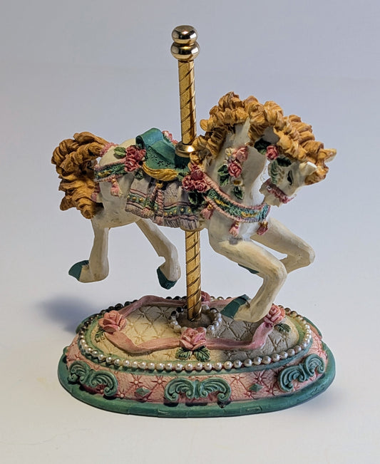 Carousel Horse Figurine