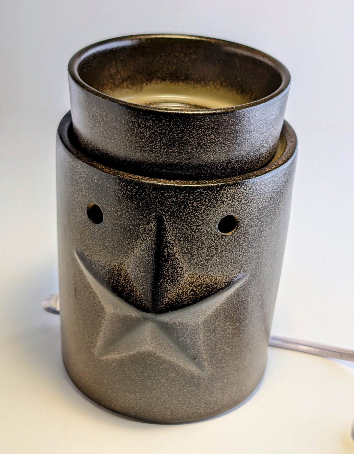 *Barn Star Candle Warmer*- Corded