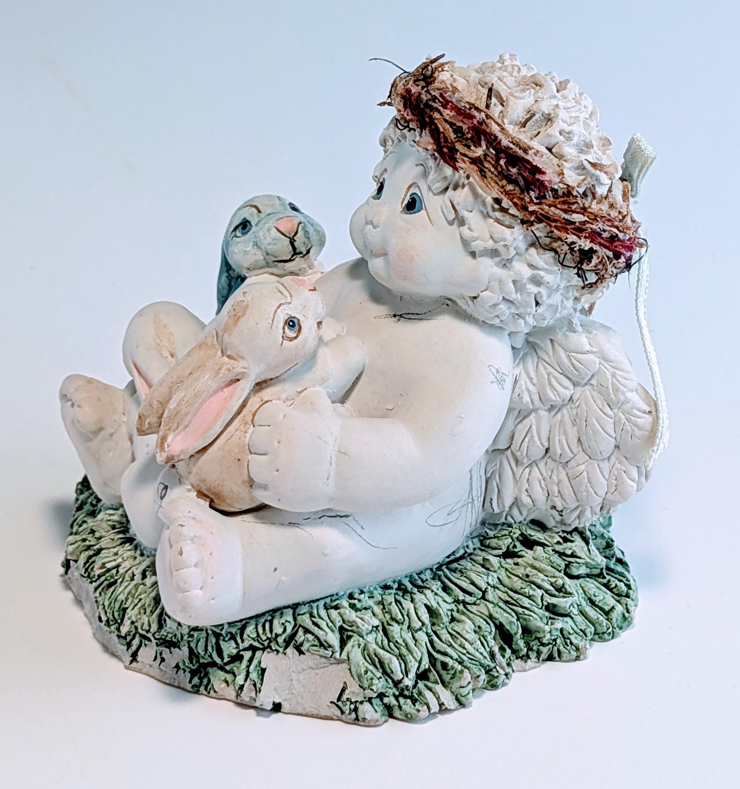 Cherub with Bunnies- Dreamsicles