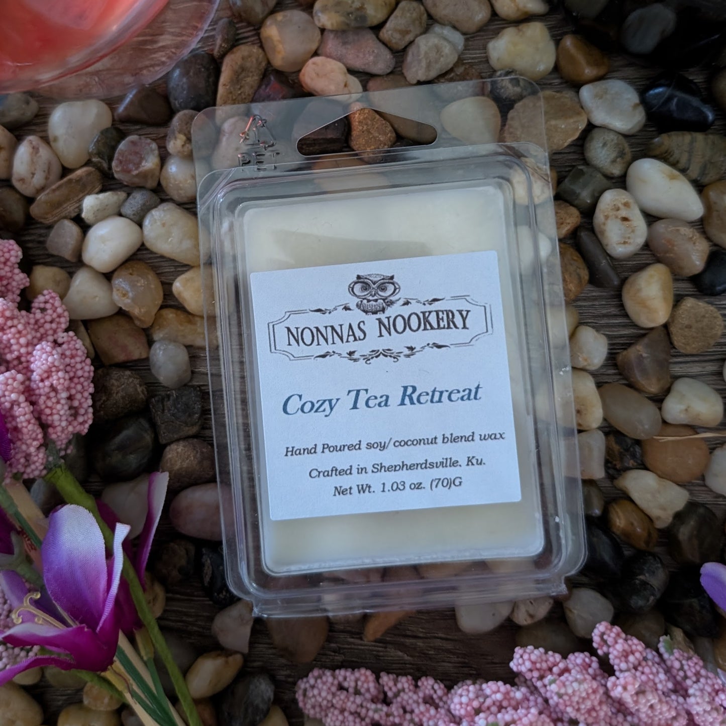 "Cozy Tea Retreat" Wax Melt