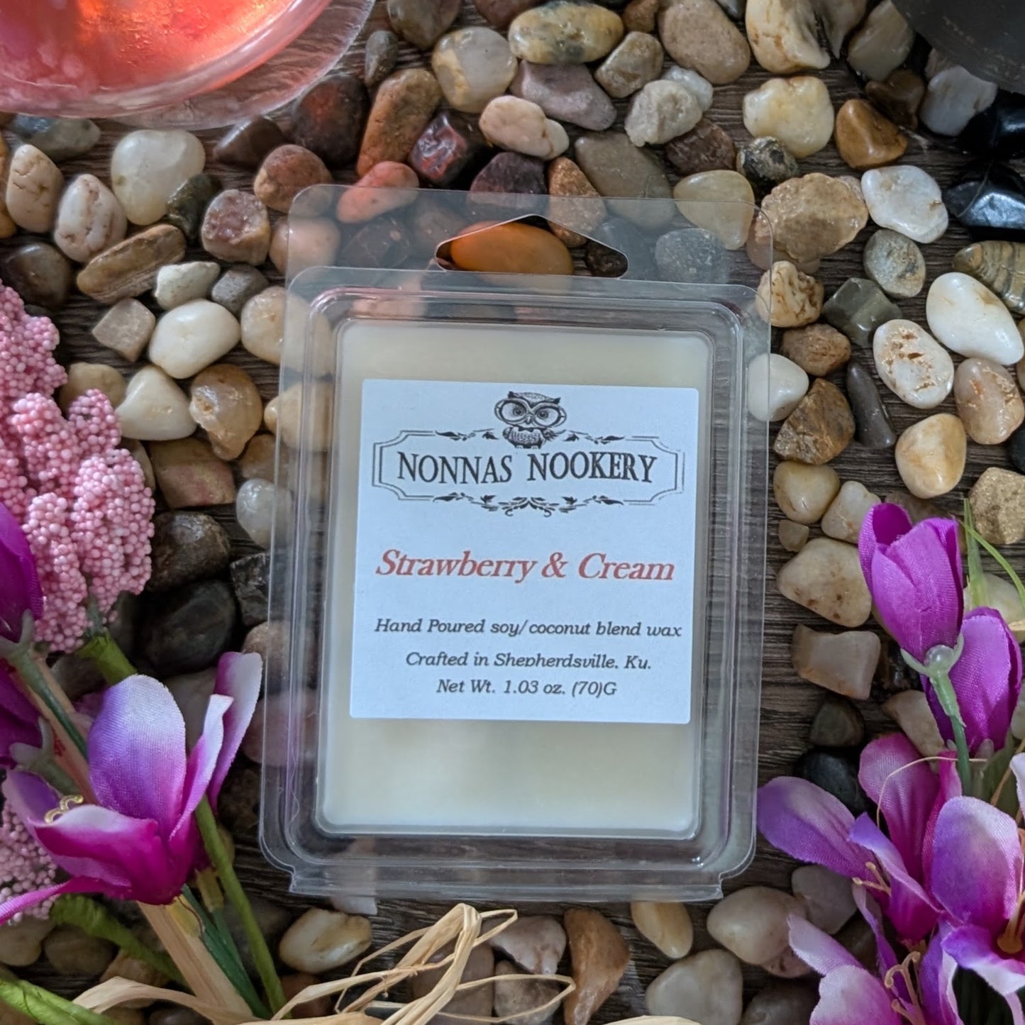 "Strawberry & Cream" Wax Melt
