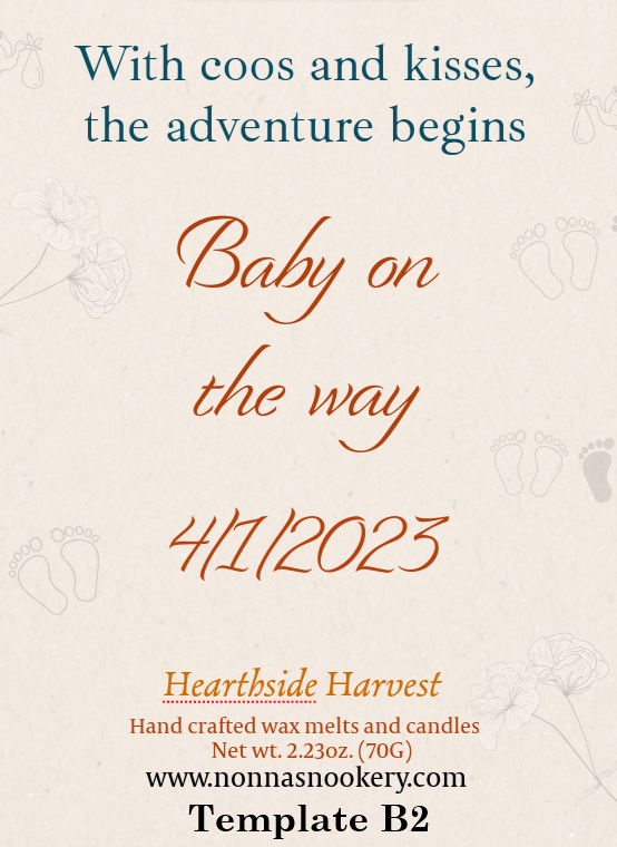 * Wax Melt Favours *