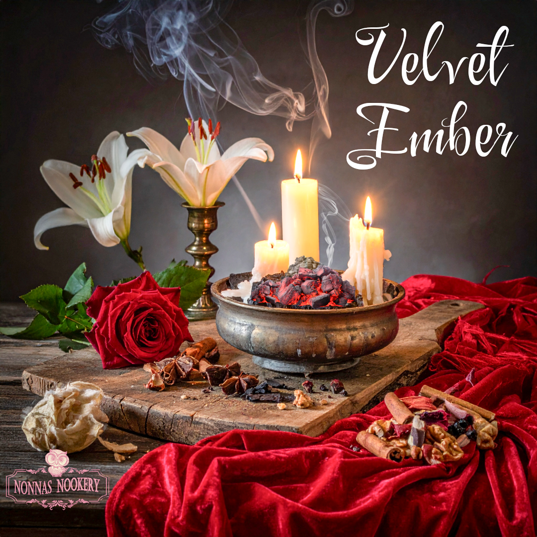 "Velvet Ember" Wax Melt