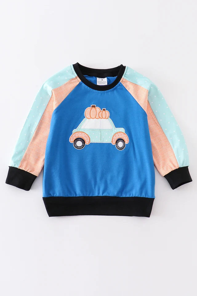 Pumpkin car top