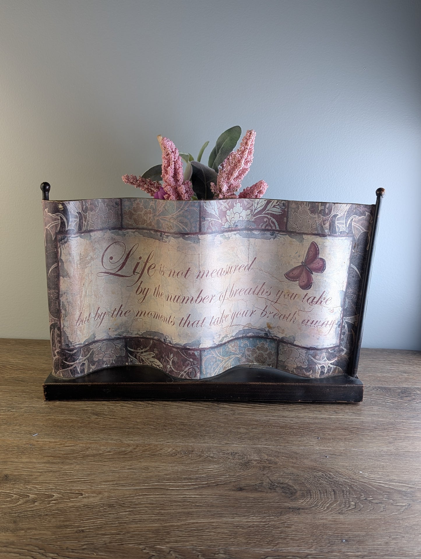 Home Decor Inspirational Plaque