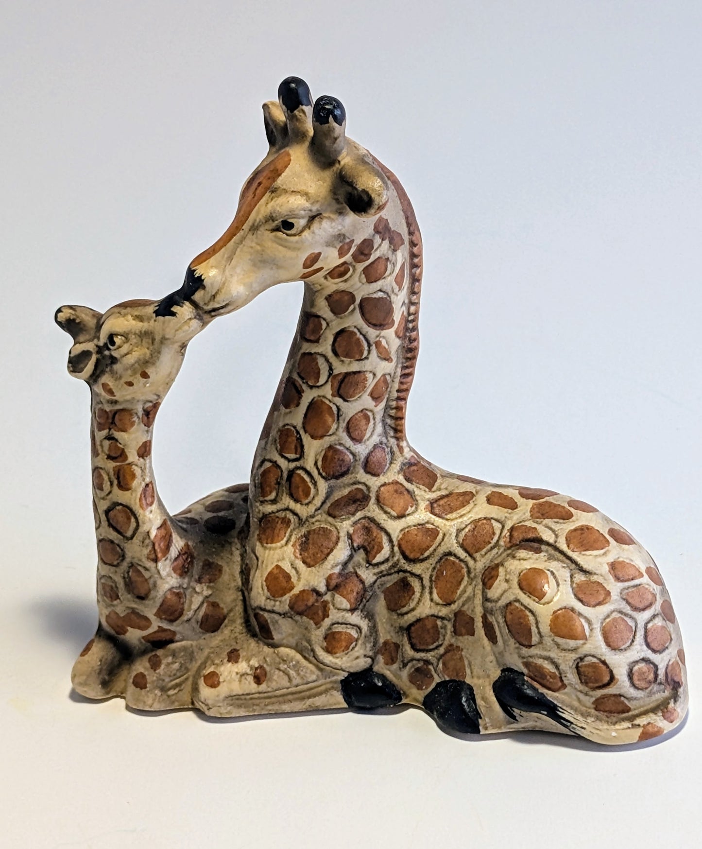 Mother and Baby Giraffe