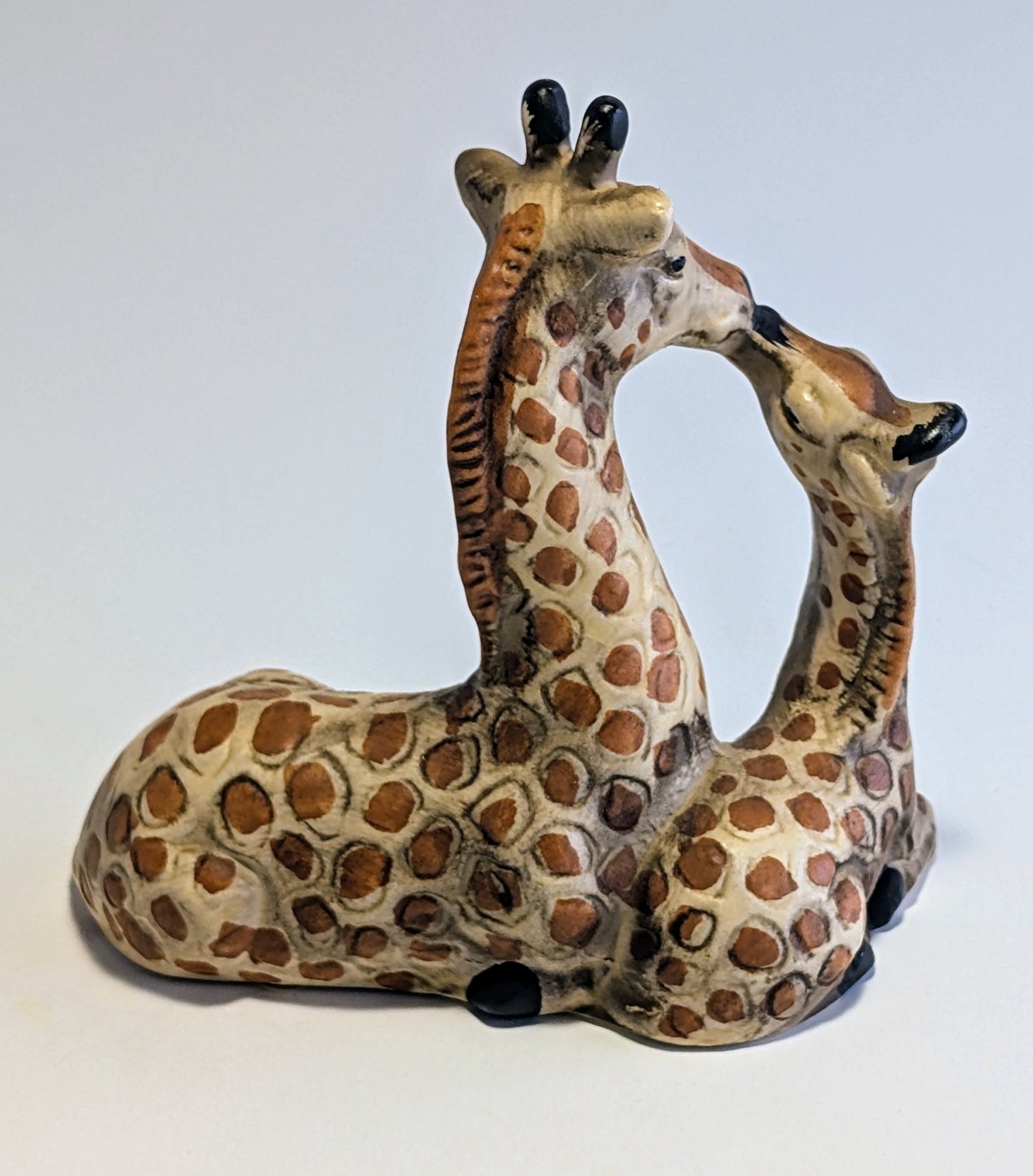 Mother and Baby Giraffe