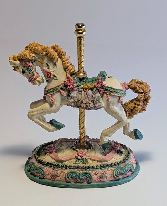 Carousel Horse Figurine