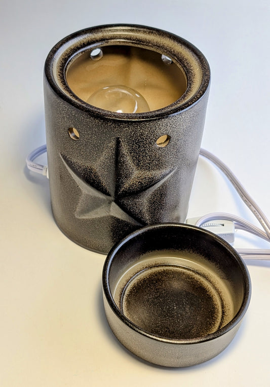*Barn Star Candle Warmer*- Corded
