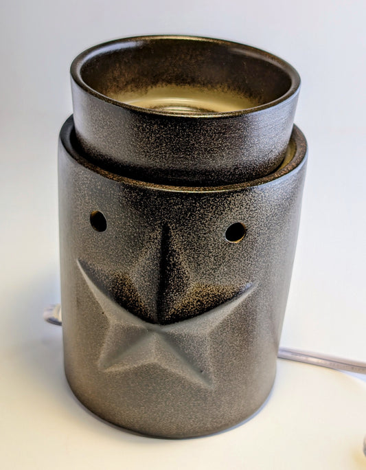 *Barn Star Candle Warmer*- Corded