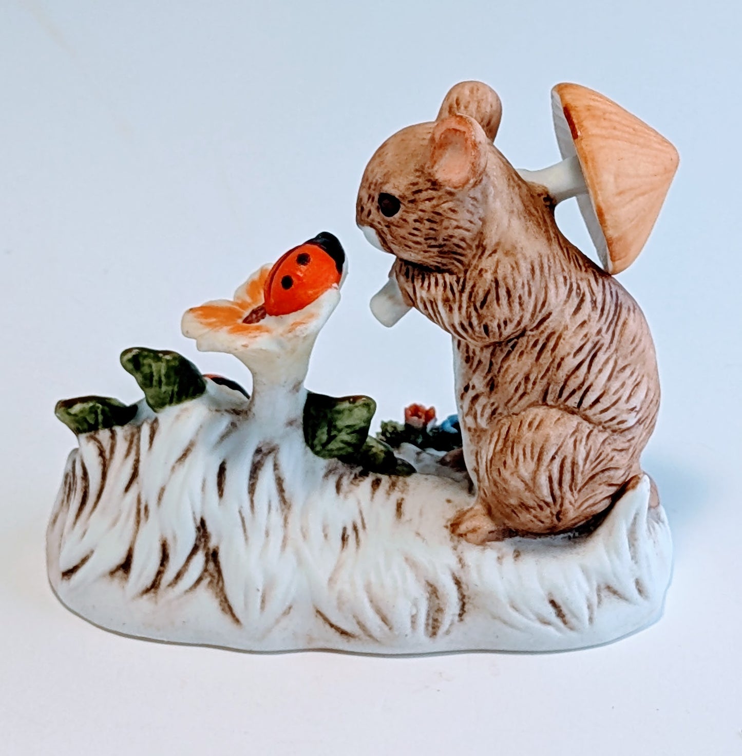 Mouse 'N' Mushroom- Vintage