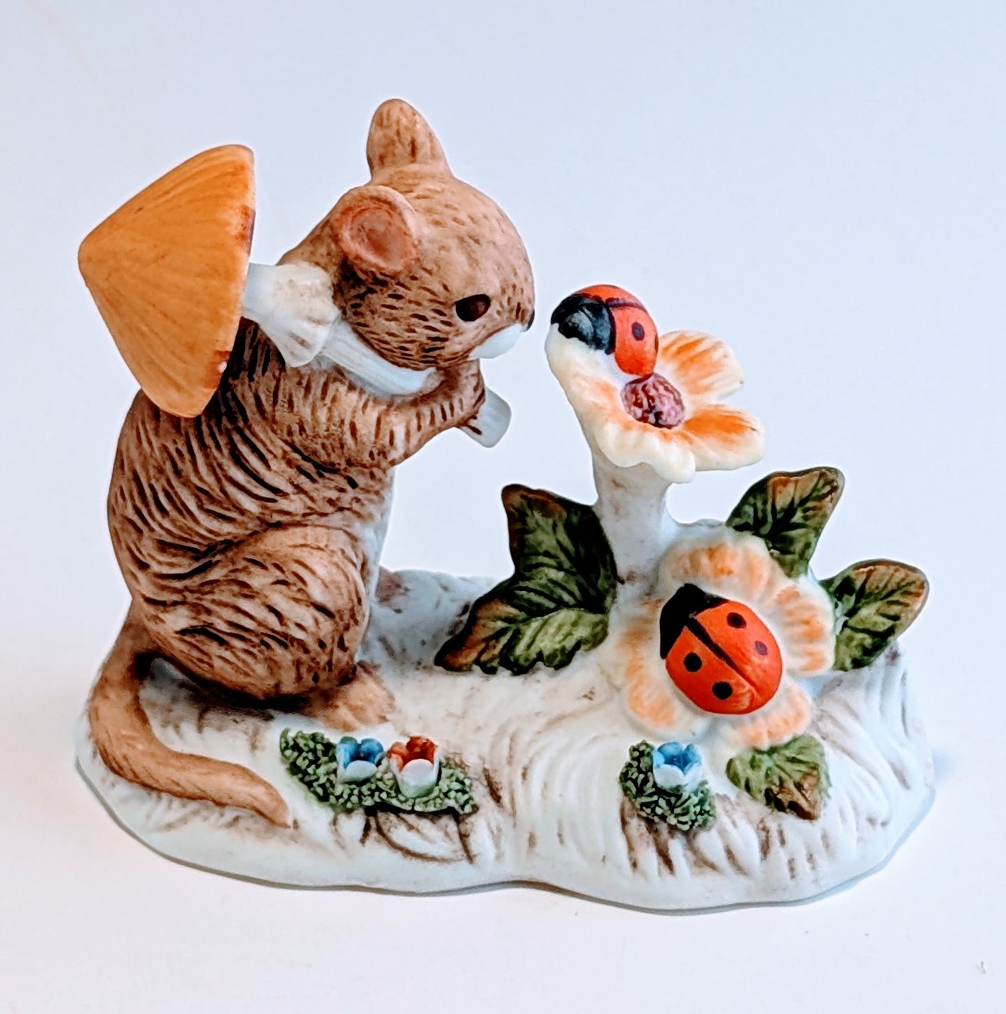 Mouse 'N' Mushroom- Vintage