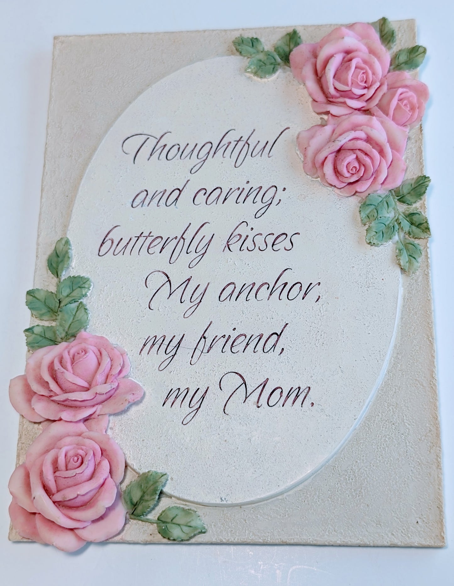 Thoughtful Kisses Wall Decor