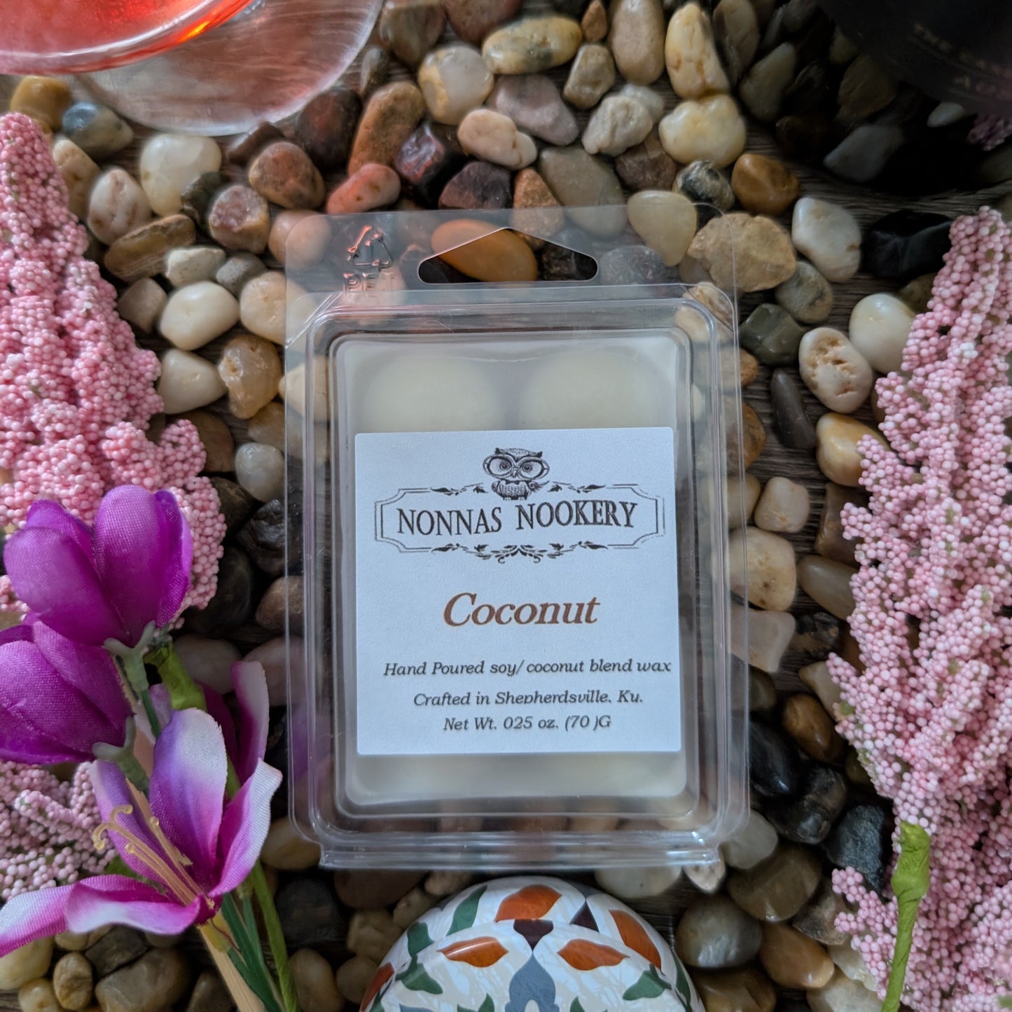 "Coconut" Wax Melt