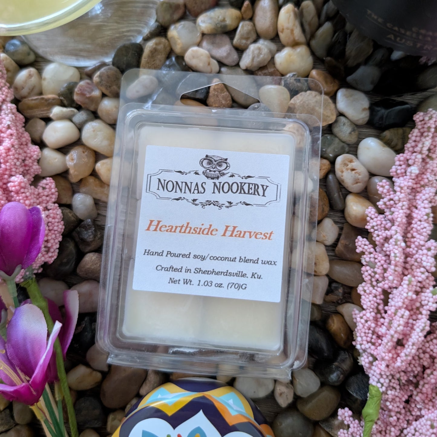 "Hearthside Harvest" Wax Melt