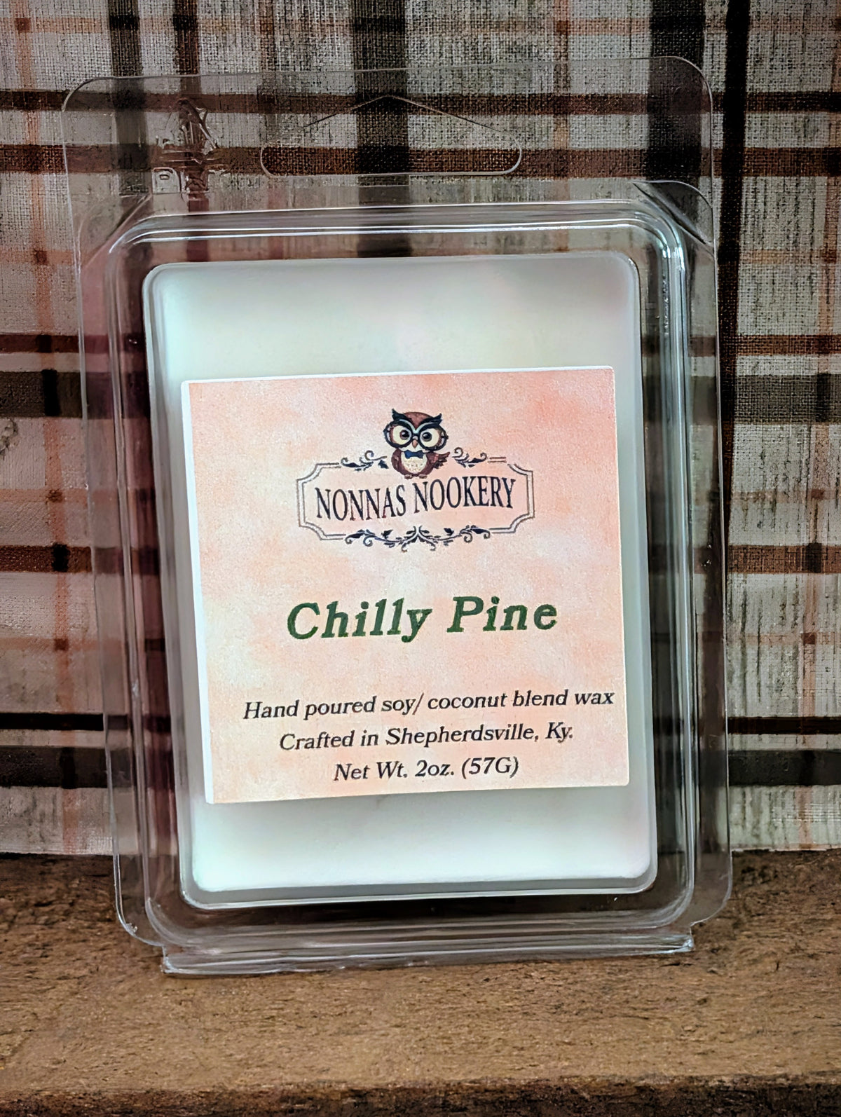 "Chilly Pine" Wax Melt