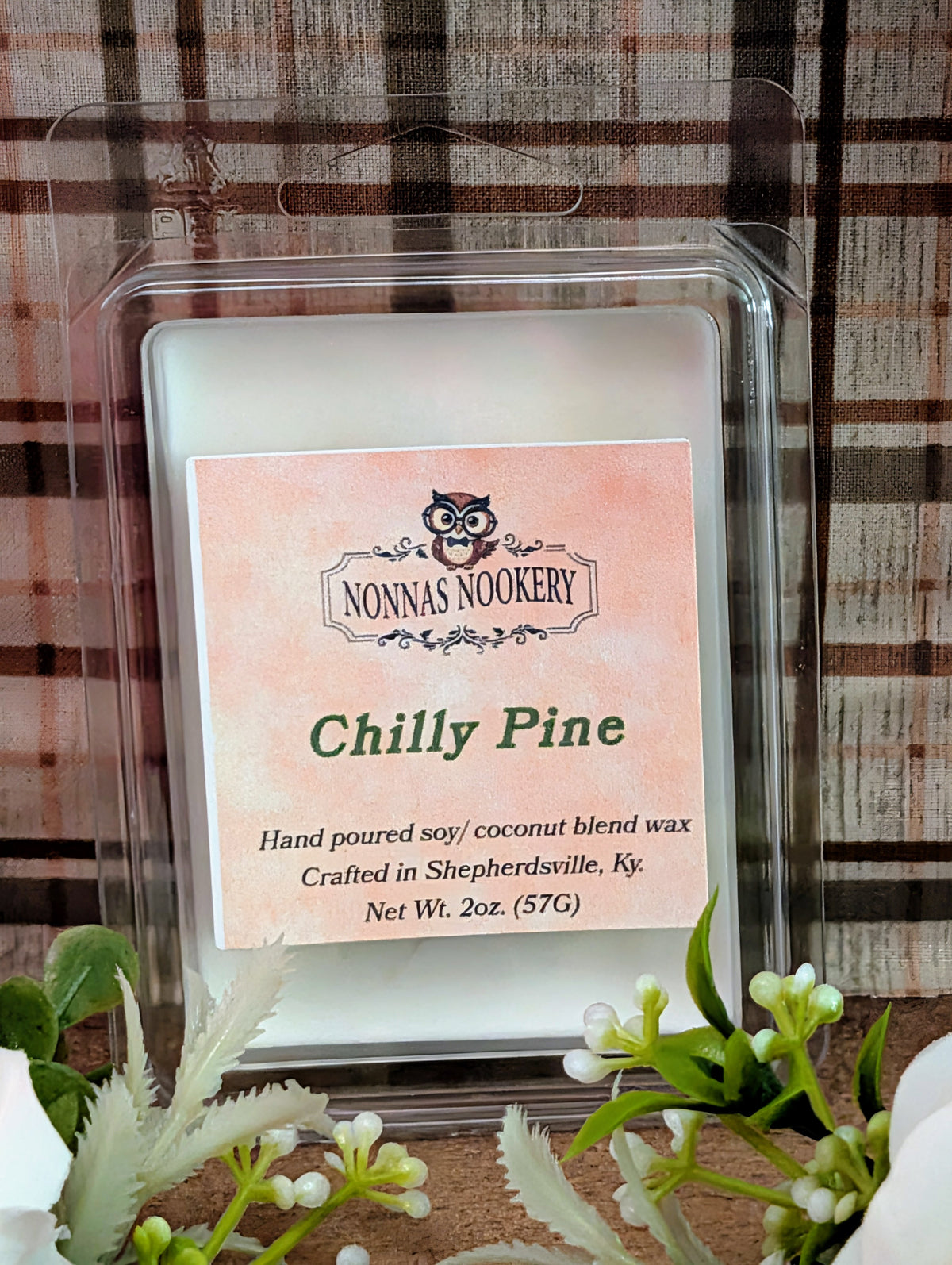 "Chilly Pine" Wax Melt