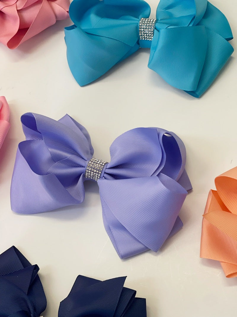 Rhinestone Bow